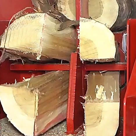 High‑Output Firewood Cutter Electric Log Splitter Robust Timber Splitting Tool for Outdoor Backyard Farm Woodwork