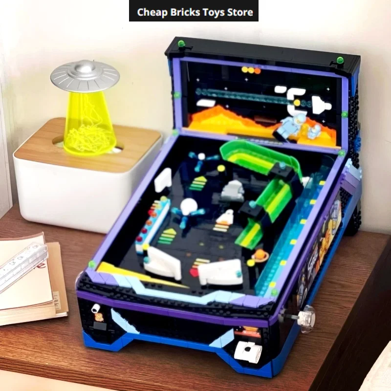 Pinball Machine - S S Model Functional Pinball Machine