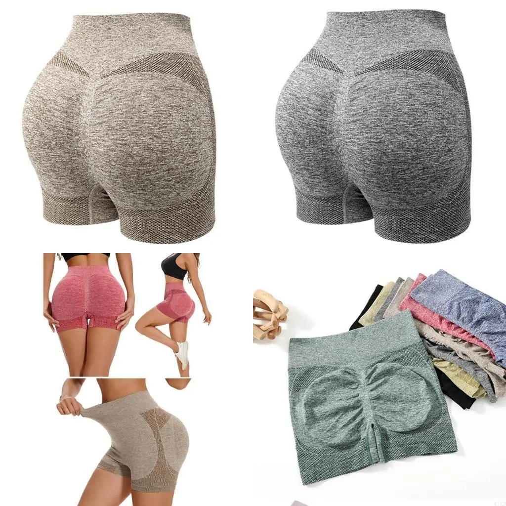 

K1KD Belly Control Gym Shorts Women Unique Design Moisture Management Sports Wear