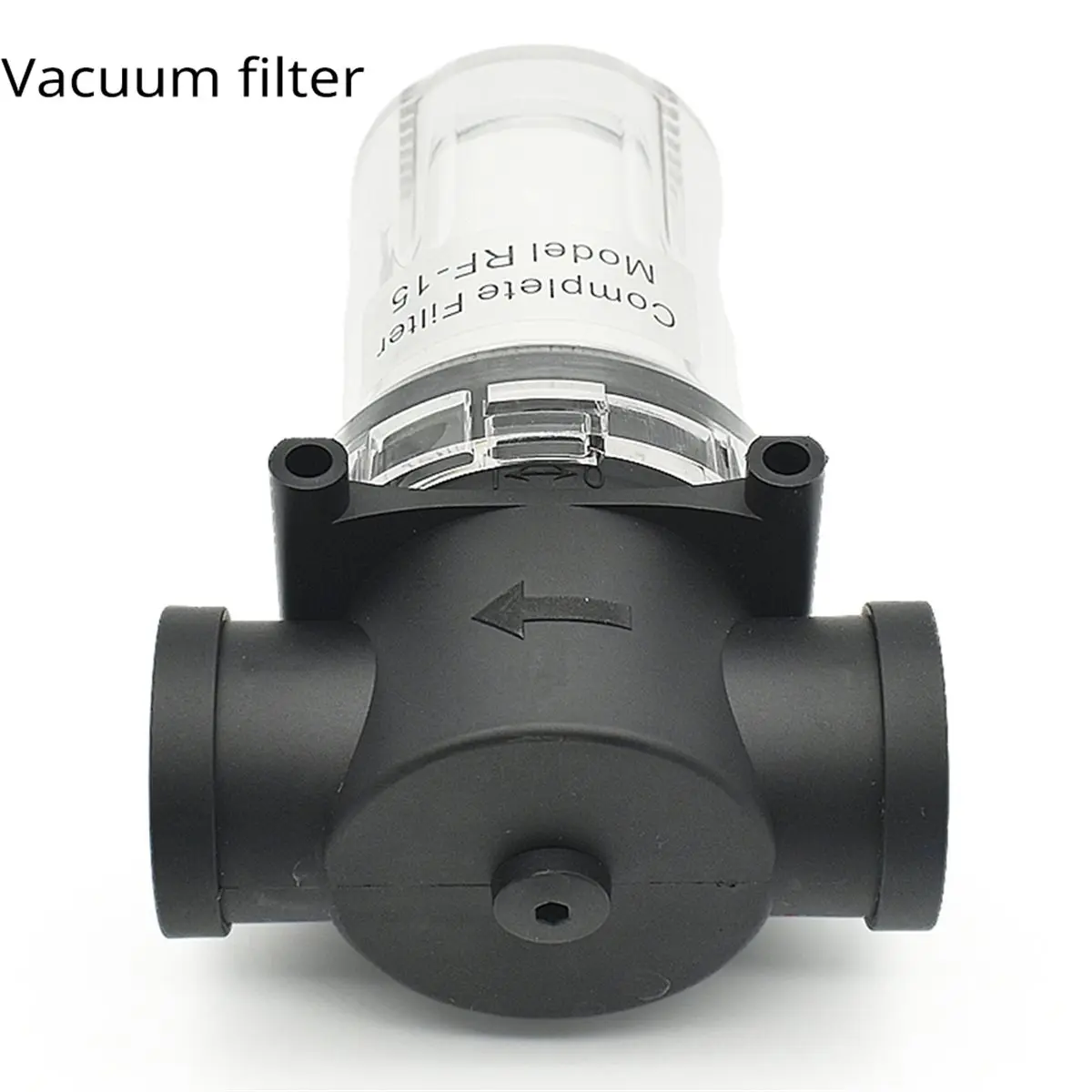 -15/20 Large Vacuum Pump Filter Detachable Negative Pressure Separation for Pneumatic System Pump Protection RF20