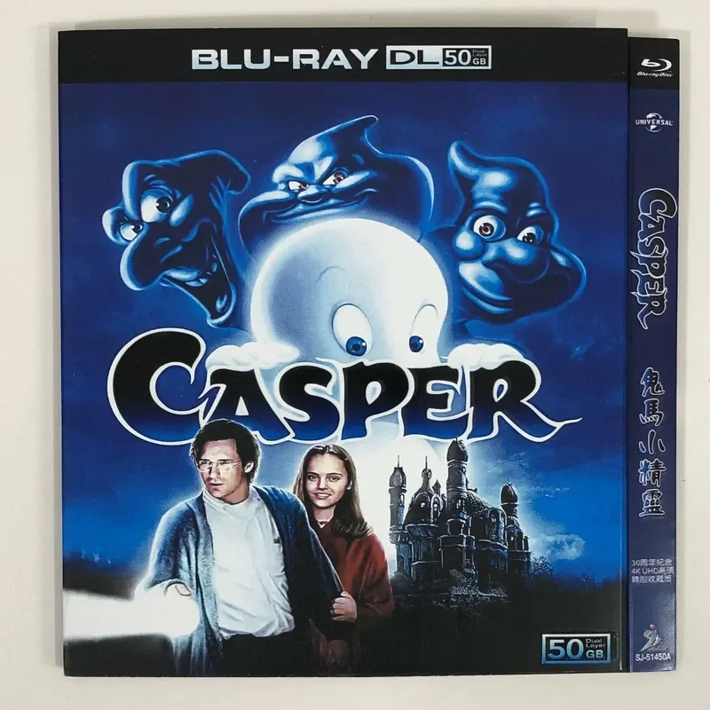 

Classic Old Movie Ghost Horse Elf Collector's Edition with Mandarin Dubbing BD50 Blu-ray Disc