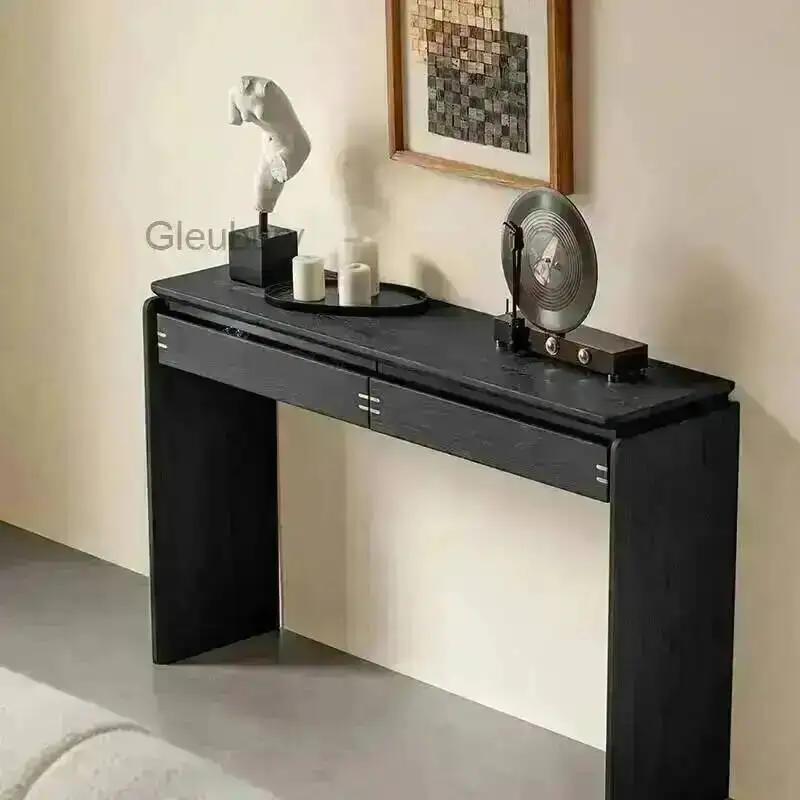Simple Unique Nordic Console Gothic Tables Cute Design Corner Table Gorgeous Modern Mesa De Entrada Furniture Living Room