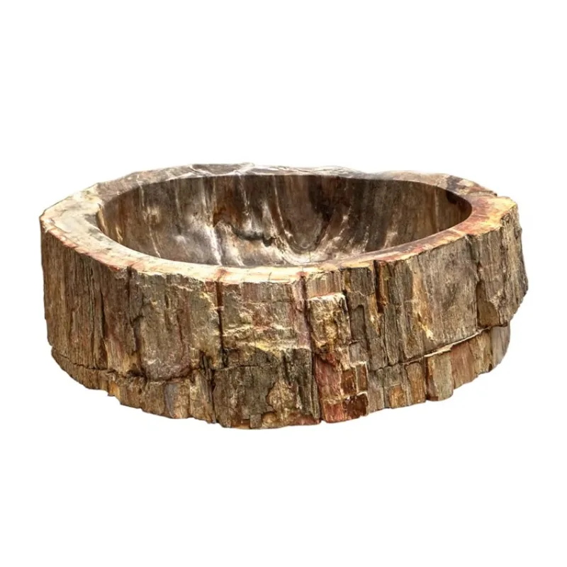Hotel furniture with foil-finished wooden sink