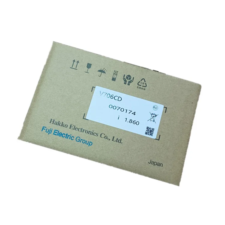 Fuji Hakko HMI Touch Screen Control Panel V706CD 5.7-inch Color Display LCD Screen DC24V Power Supply