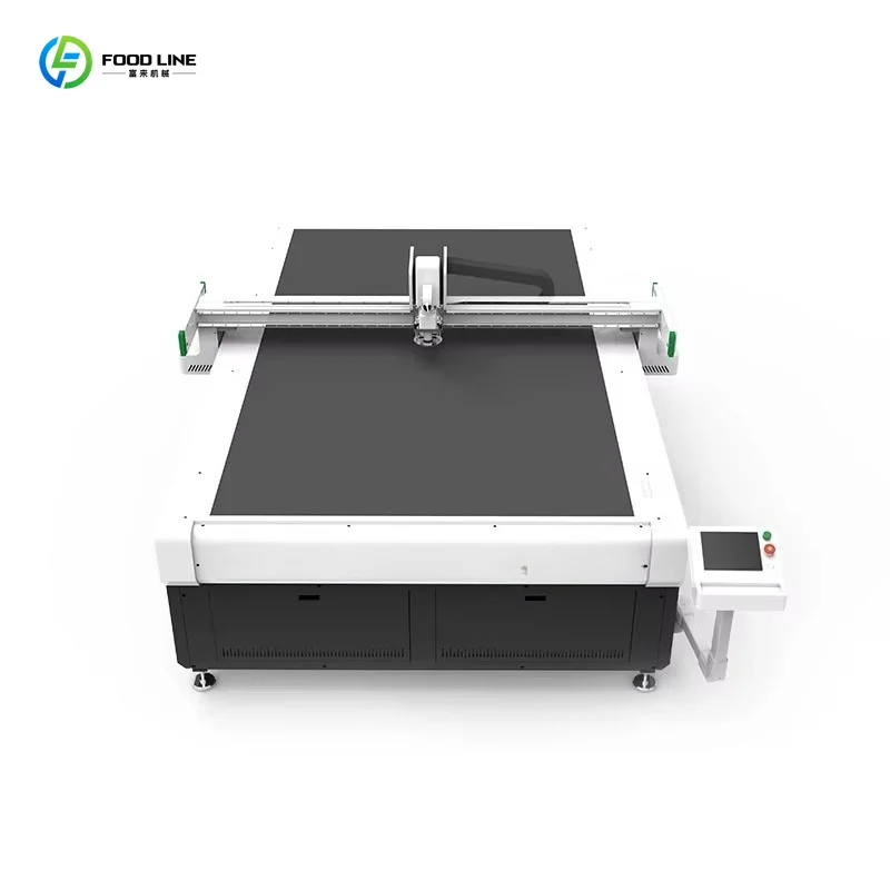 Customized New Automatic Numerical Control Cutter Vibrating Knife for Leather Luggage Footwear Production