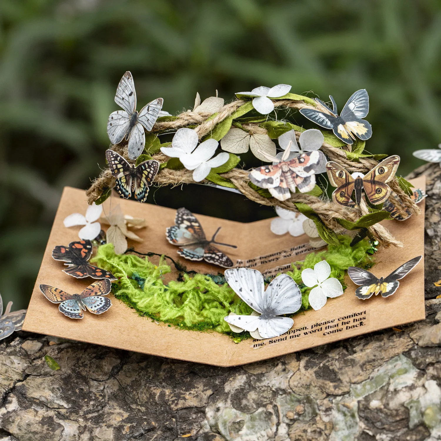 

50 листов/1 лот, кавайная наклейка для скрапбукинга, разбивающая кокон и хлопающие крылья, декоративный планировщик для скрапбукинга