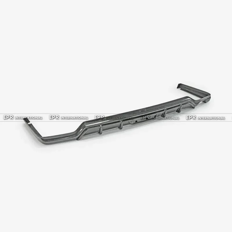 

For Toyota Noah Si 80 Zenki 2014-2017 SBL Type Rear Lip (Pre-facelift) Glossy Carbon Fiber Rear Bumper Diffuser Body Kit