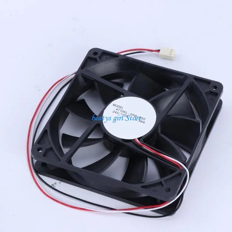 C7AB New 4710KL-05W-B50 24V Cooling Fan Efficient Cooling Fan for Computer Laptop