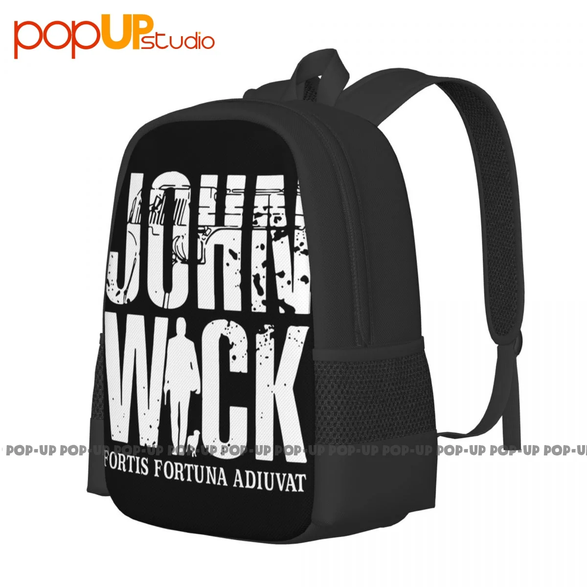 John Wick Fortis Fortuna Adiuvat Us Trend 2019 Backpack Large Capacity Travel Foldable Gymnast Bag Bags For Travel