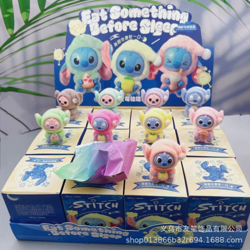 

12 шт./компл., слепая коробка, мини-аниме, стежка, фигурки, украшения, куклы, фанаты, детский подарок на Рождество, день рождения