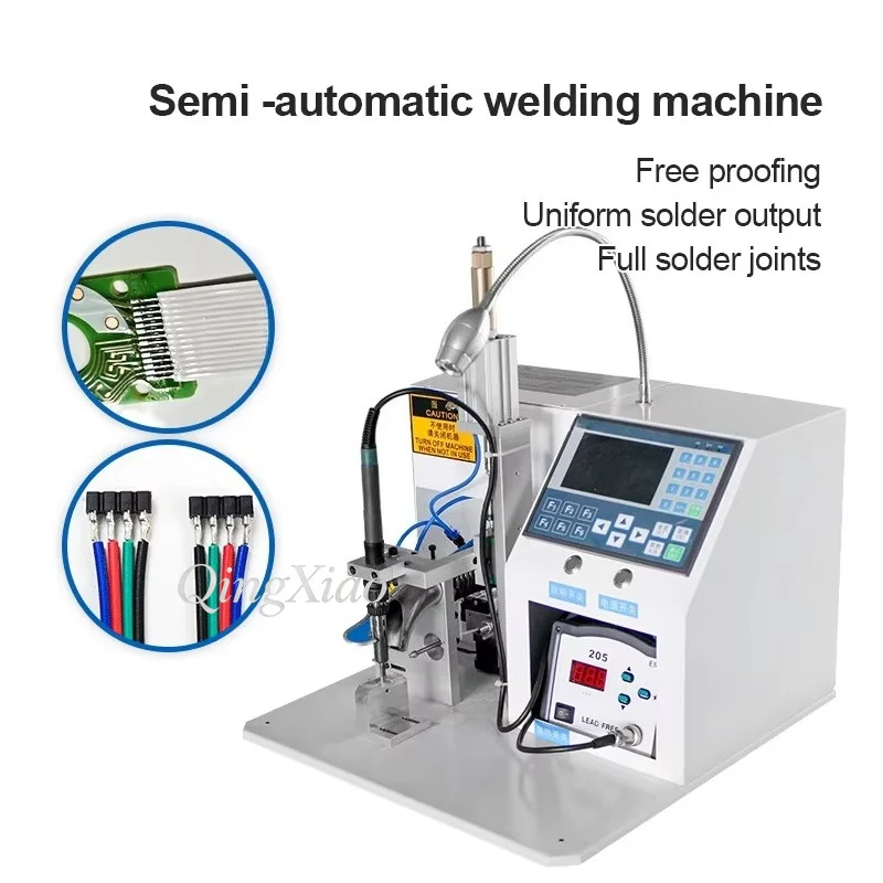 Semi Automatic Soldering Machine USB Data Cable Making Machines Suitable For Workshop Processing And Continuous Production Tasks