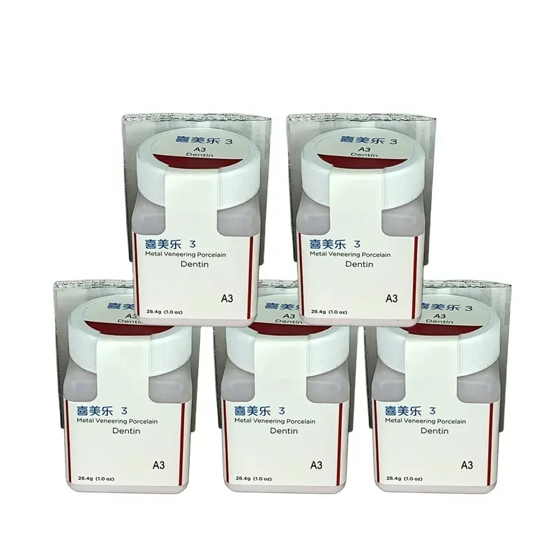 Dental porcelain material Ceramco3 metal veneering porcelain powder for dental use