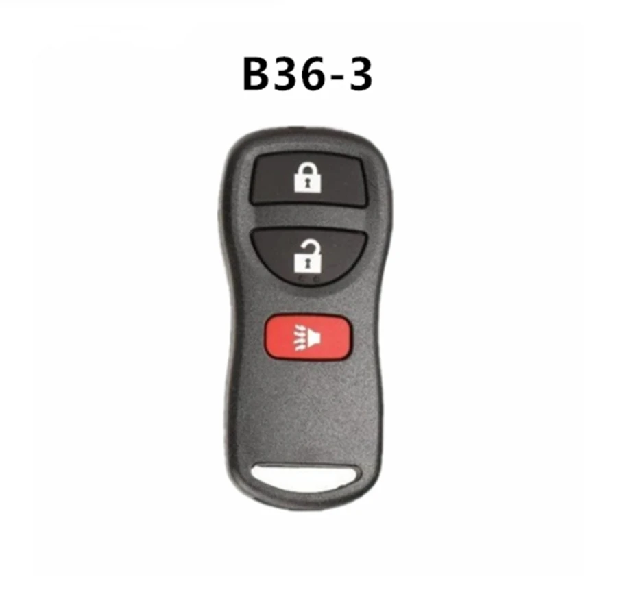 

2/5/10pcs/lot B36-3 Universal KD Remote Control for Nissan car KD-X2 KD900 Mini KD Max Car Key Remote Fit More than 2000 Models