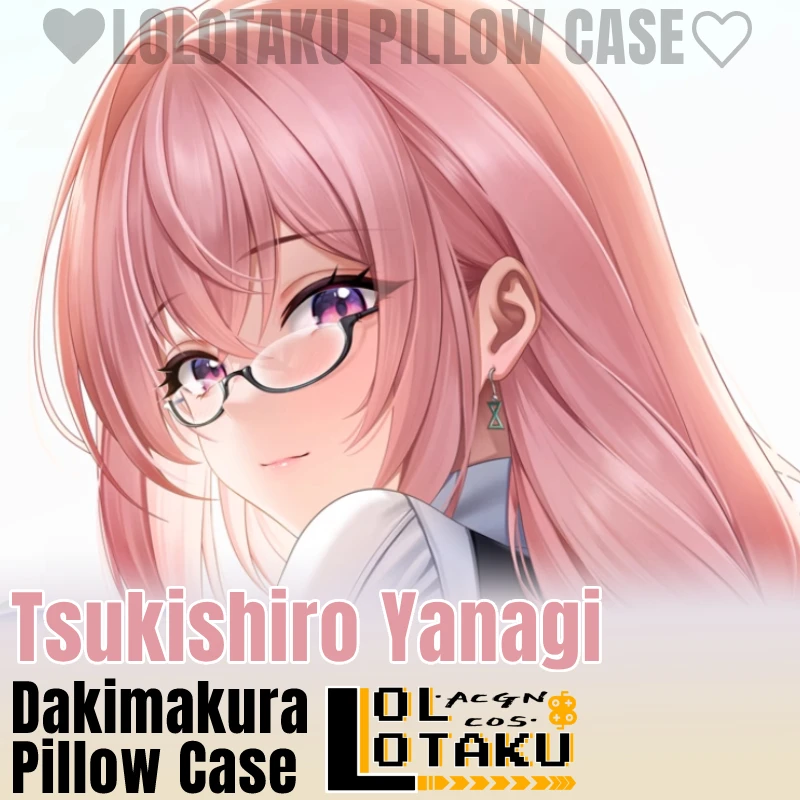 

Tsukishiro Yanagi Dakimakura Zenless Zone Zero Pillow Cover Hugging Full Body Pillowcase Sexy Home Bedding Decor Otaku Gift