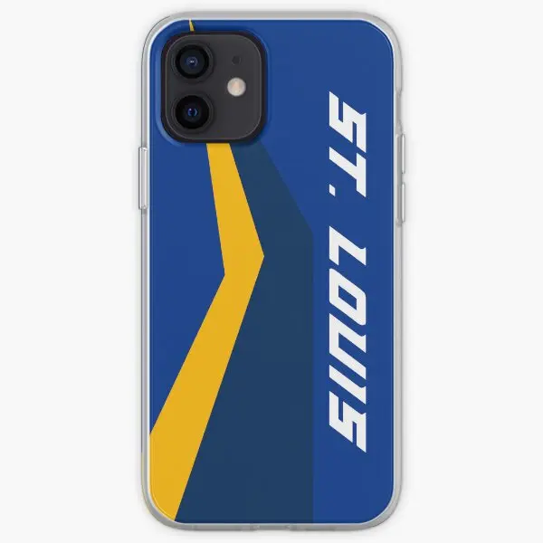 St Louis Goalie Blocker Phone Case 2 Ip  Phone Case Customizable for iPhone X XS XR Max 11 12 13 14 Pro Max Mini 6 6S 7 8 Plus