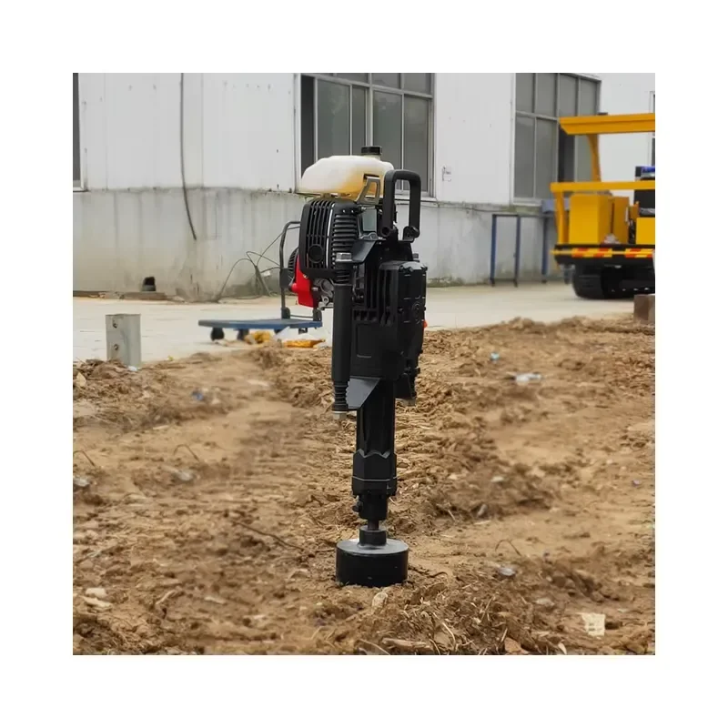 Four-stroke Power Garden Chiseling RocksDig up Trees Digger Power Shovel Tree Digging Machine Hand Soil Digging