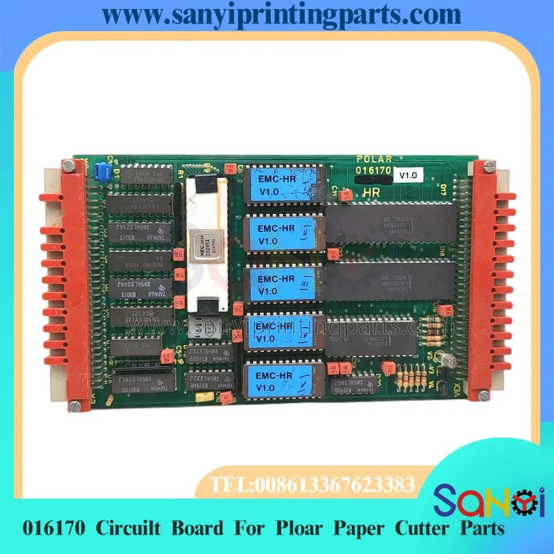 95% оригинал, новинка, лучшее качество, 016170 схема для Ploar 92 115 137 155, детали для резки бумаги