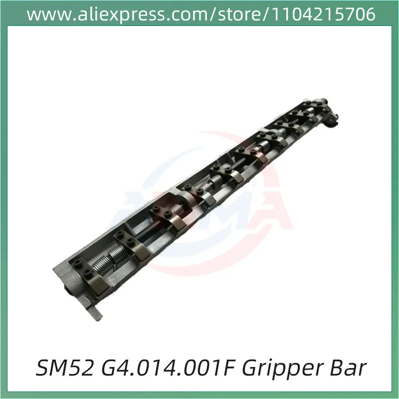 SM52 PM52 G4.014.001F Gripper Bar 584mm Printing Machine Parts Gripper Bar G4.014.001
