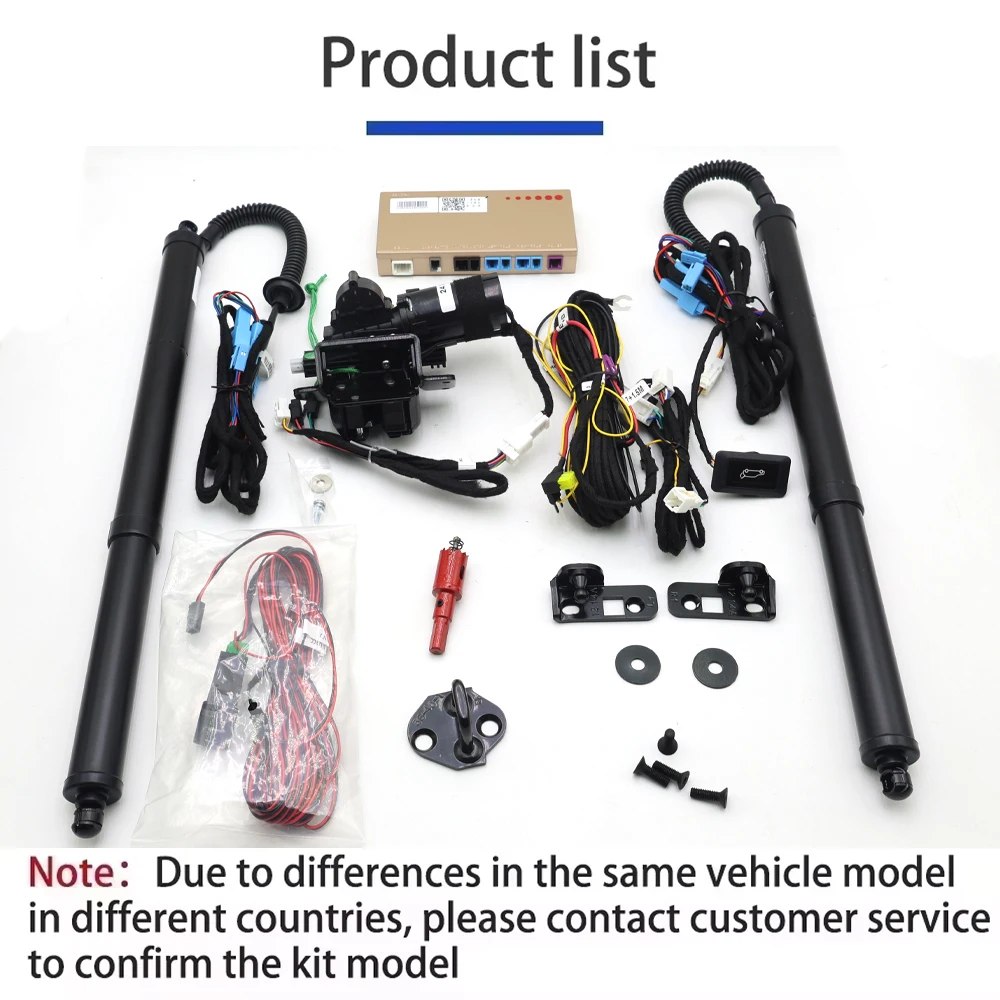 ZhuCamX for Suzuki Solio Mitsubishi Delica D:2 D2 2010-2025 Car OEM Power Liftgate Automatic One-Click Powered Tailgate Strut