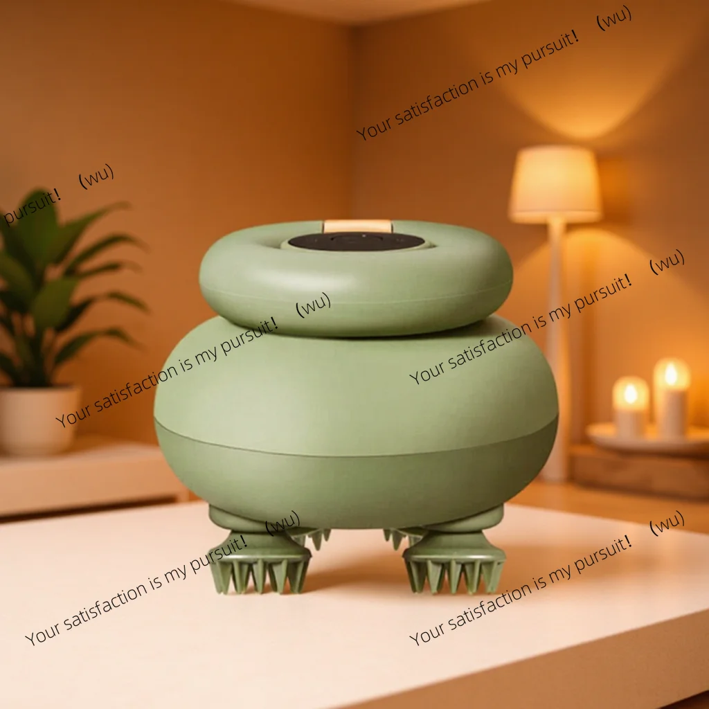 T60 Massager Household Electric Vibration Massage Octopus Rechargeable Scalp Head Massager Pet Massage