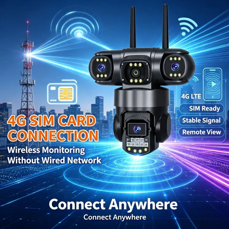 camera-de-surveillance-2026-a-3-objectifs-mode-double-4g-et-wifi-360°-°-dispositif-de-surveillance-de-securite-exterieur-rotatif-et-etanche