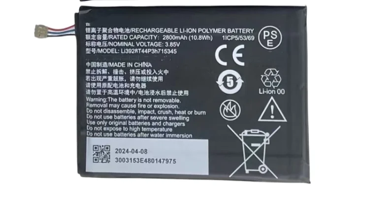 

New Original Replacement Battery Li3928T44P3h715345 For ZTE Grand S Flex MF910 MF910S MF910L MF910V MF910NL MF920M MF920S MF920W