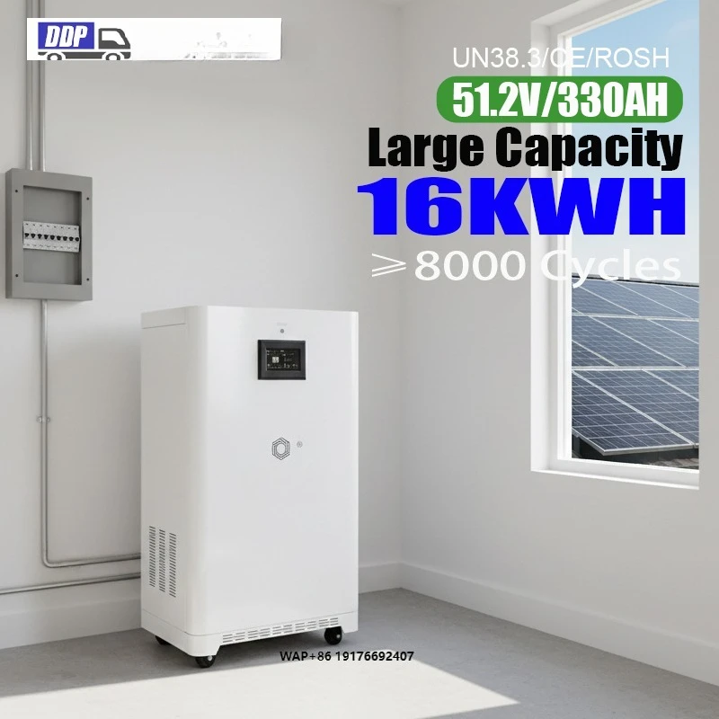 QSO Hektary Offgrid Poland All on One Lifepo4 51.2V 300Ah 314Ah 280Ah 16Kwh 16Kw 15Kwh Solar Power 48V Lithium Ion Battery Pack