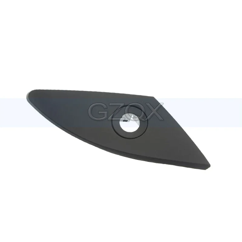 CAPQX For Mercedes-Benz R Class W251 R320 R350 R500 2005-2010 Front Bumper Packing Trim Cover Radar Decorative Plate Cover