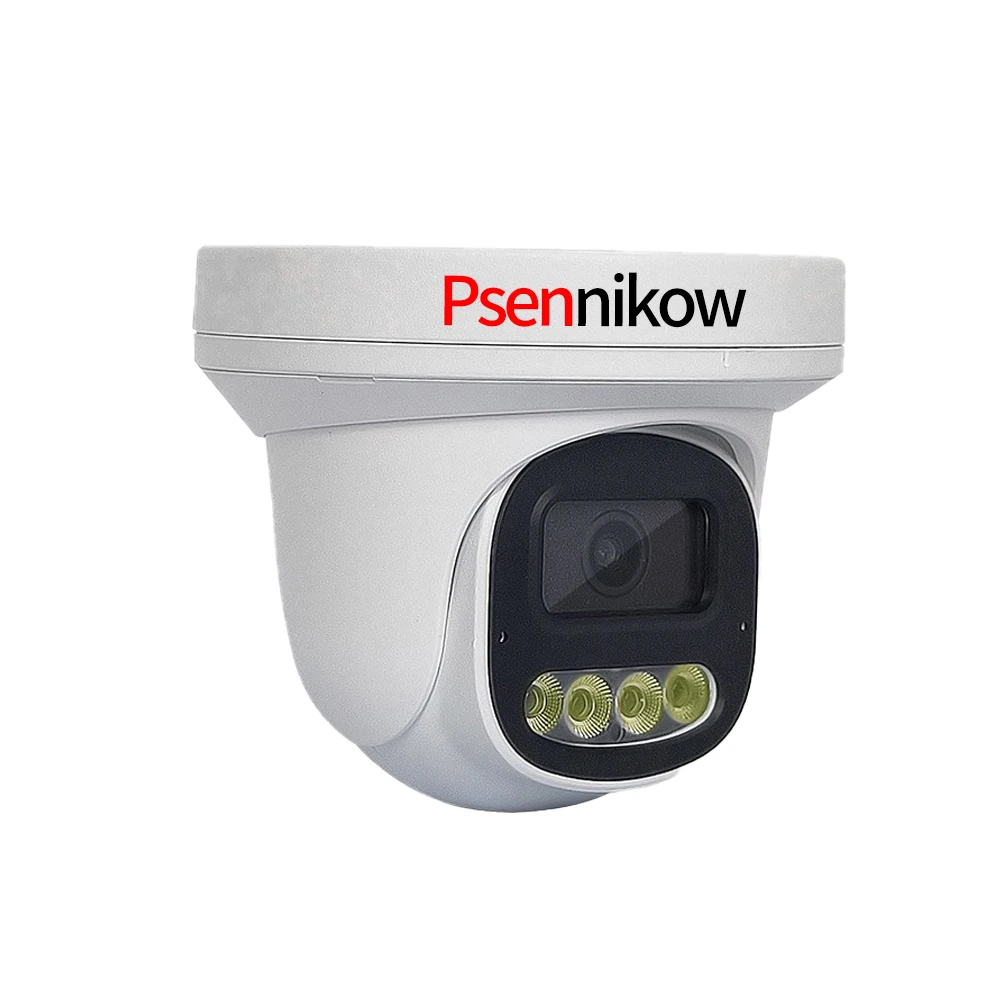 High resolution 4MP 5MP 8mpoe IP indoor dual optical network dome camera video output RJ45