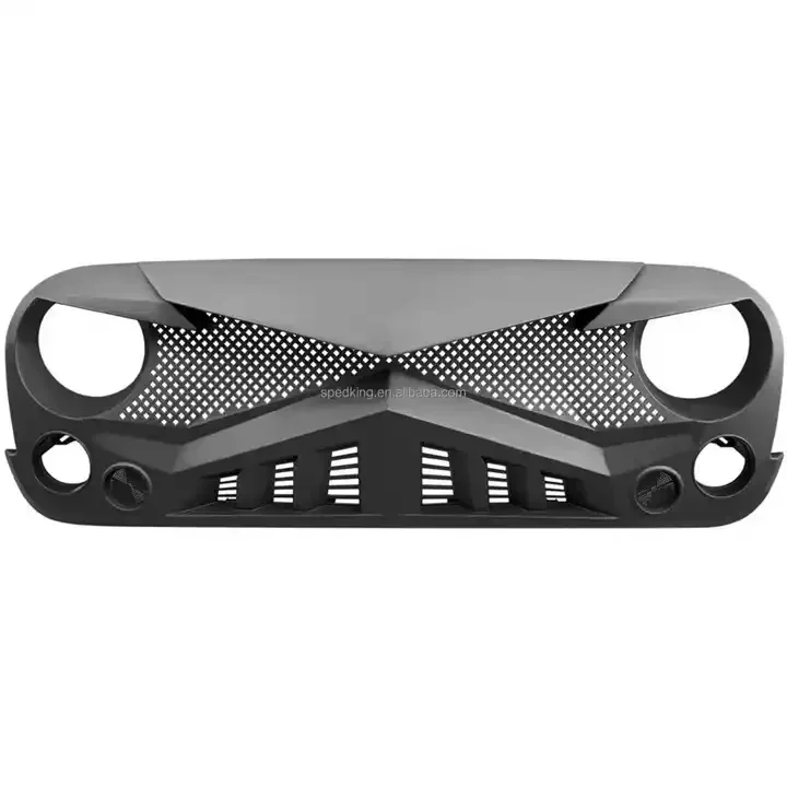 Spedking Factory wholesale Price 4x4 Offroad Accessories ABS Front Car Grille For JEEP WRANGLER JK Car Grille