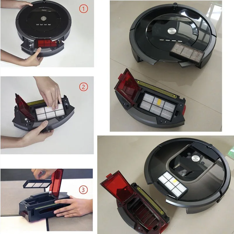 Piezas de repuesto para IRobot Roomba 800 900 Series 860 865 866 870 871 880 885 886 890 960 966 980