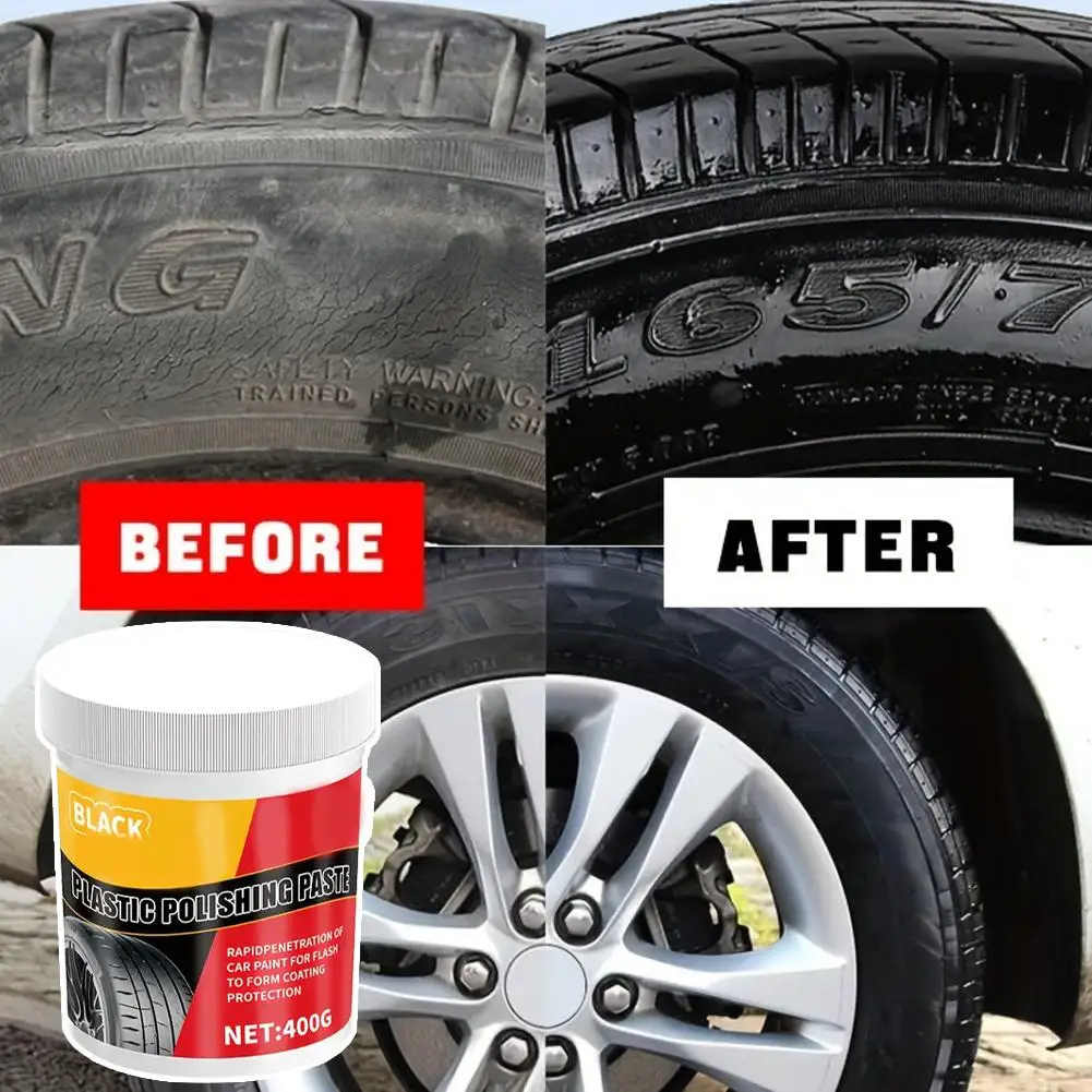 

Auto Plastic & Rubber Interior Repair Wax Renovation Wax Protect Coating Polishing Agent Agent Multi-purpose Repair Mainten Z5H5