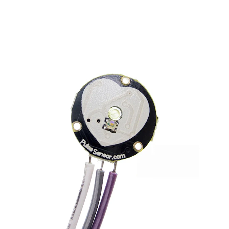 1 قطعة/الوحدة نبض استشعار معدل ضربات القلب تطوير الأجهزة مفتوحة المصدر