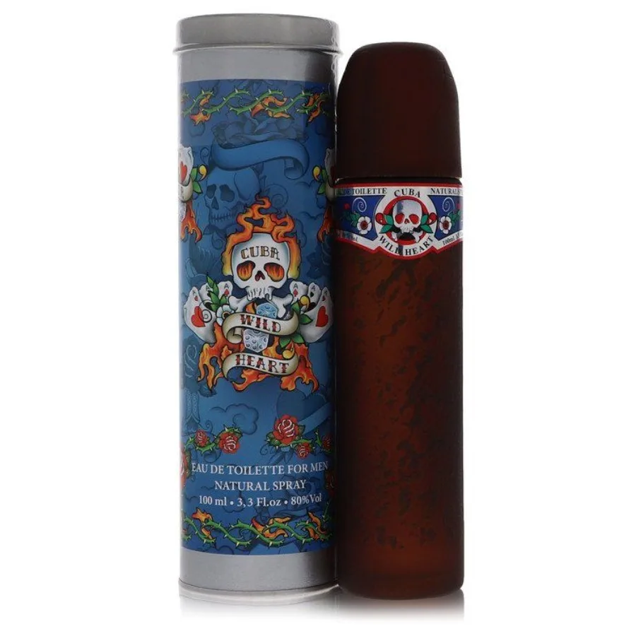 

Cuba Wild Heart by Fragluxe Eau De Toilette Spray