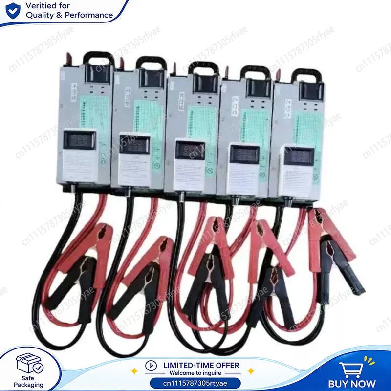 Adjustable Battery Charger 0-15V 60A 100A for LiFePO4 Lithium Lead Acid Battery RV Charging Current Voltage Control