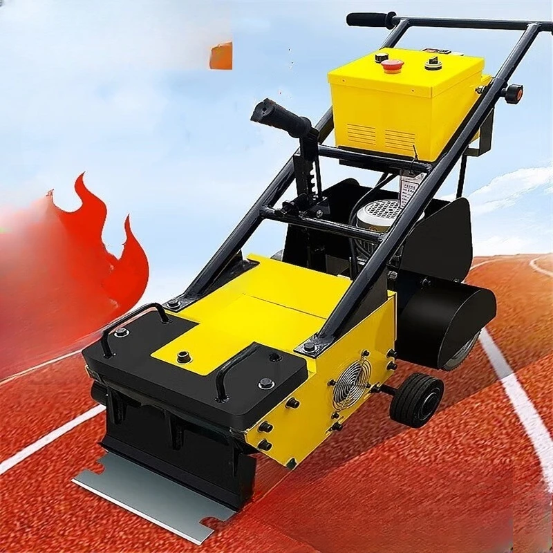 Plastic runway shovel floor playground rubber field