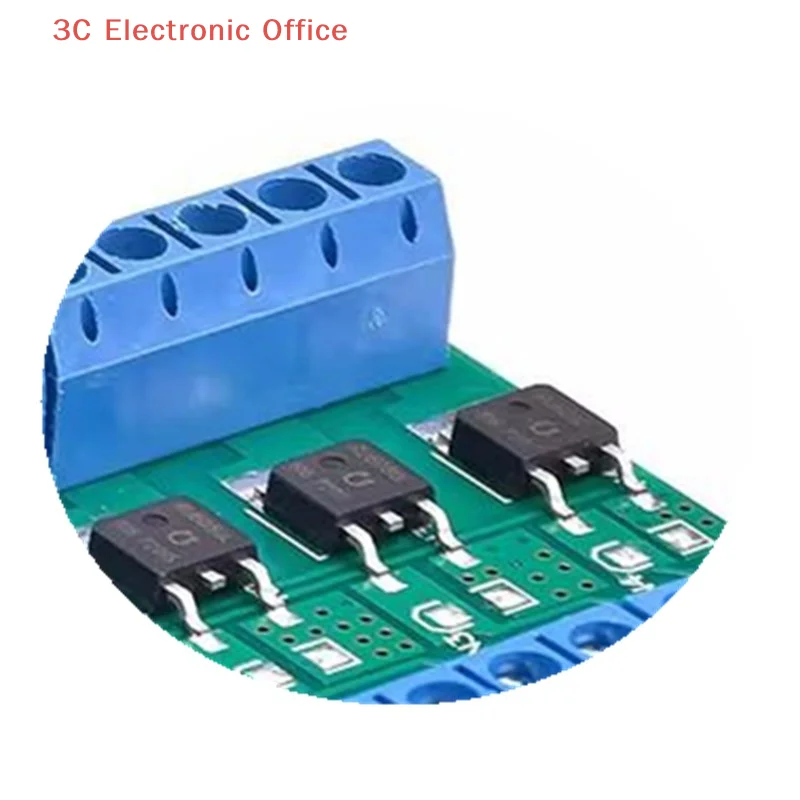 

[3CS] Оптоэлектронная плата драйвера с изоляцией для светодиодного освещения, управления двигателем постоянного тока, 4-канальный контроллер с ШИМ-управлением и MOSFET-переключателями