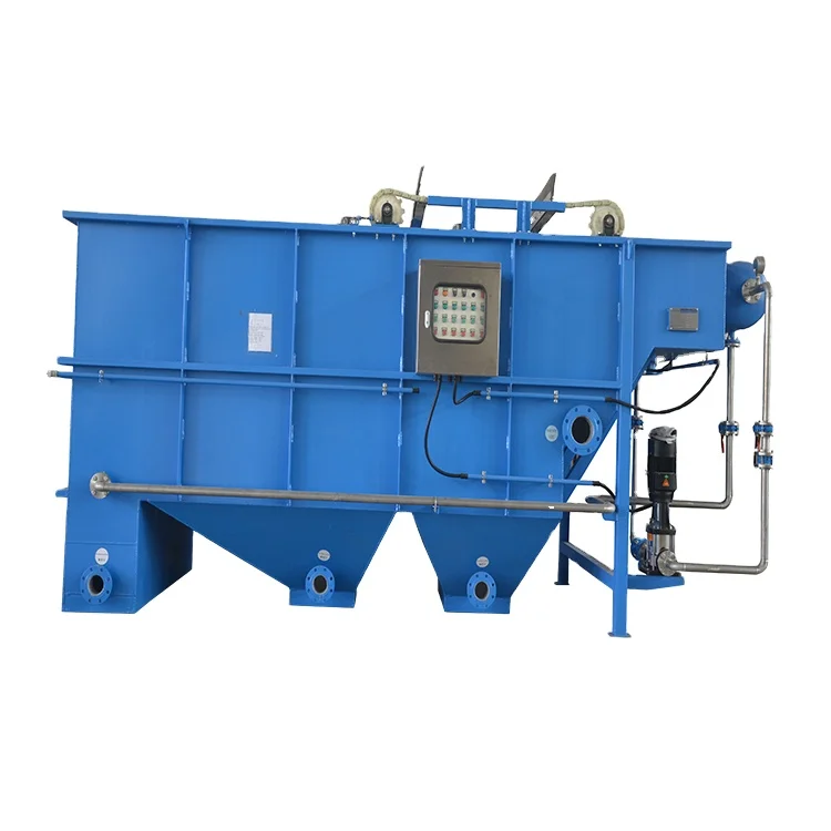 معالجة المياه DAF DAF جهاز تعويم الهواء المذاب معدات حماية البيئة #4