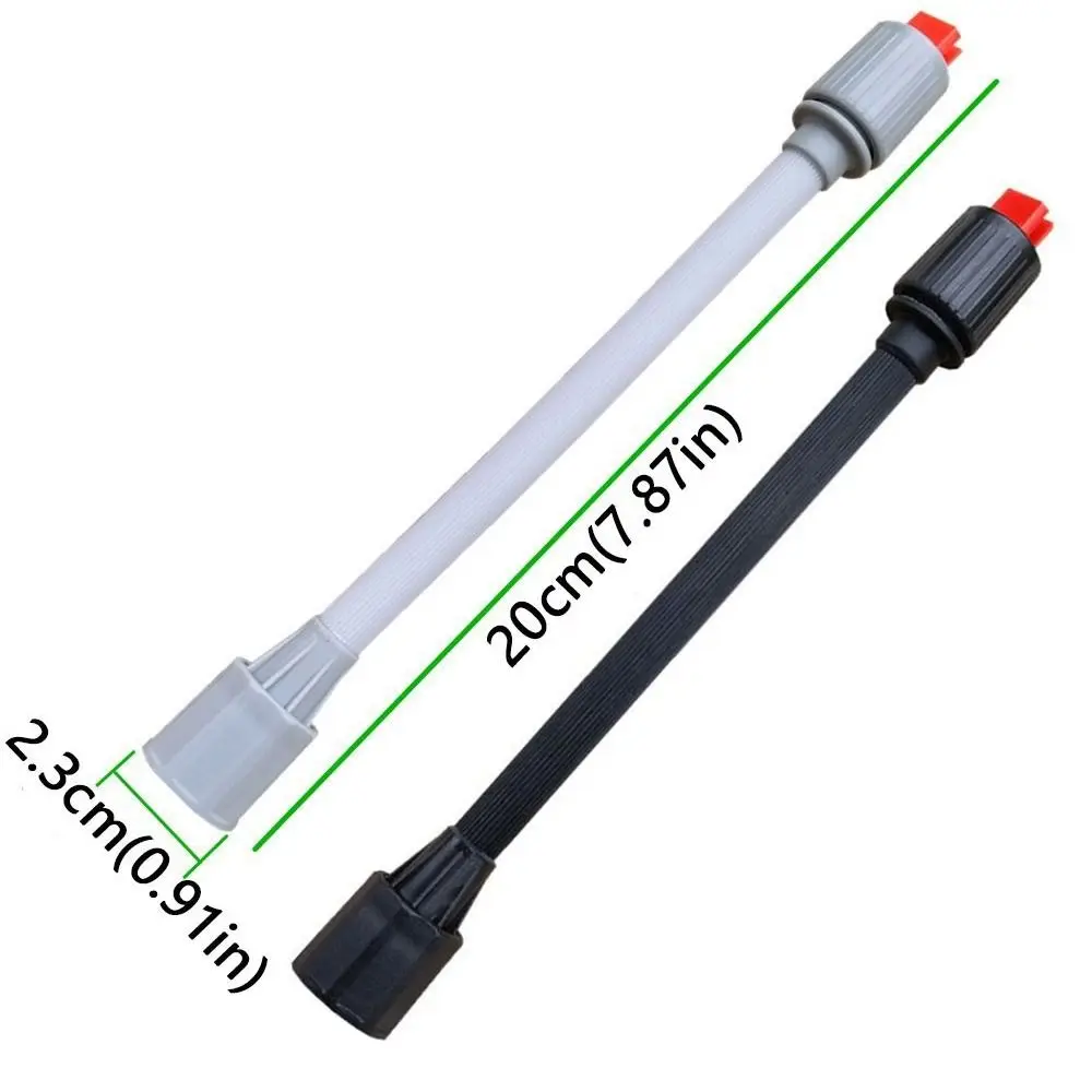 2 قطعة فوهة رغوة طويلة عملية يندبروف 20 سنتيمتر رذاذ فوهة مرنة غسيل السيارات فوهة رذاذ غلاية الملحقات