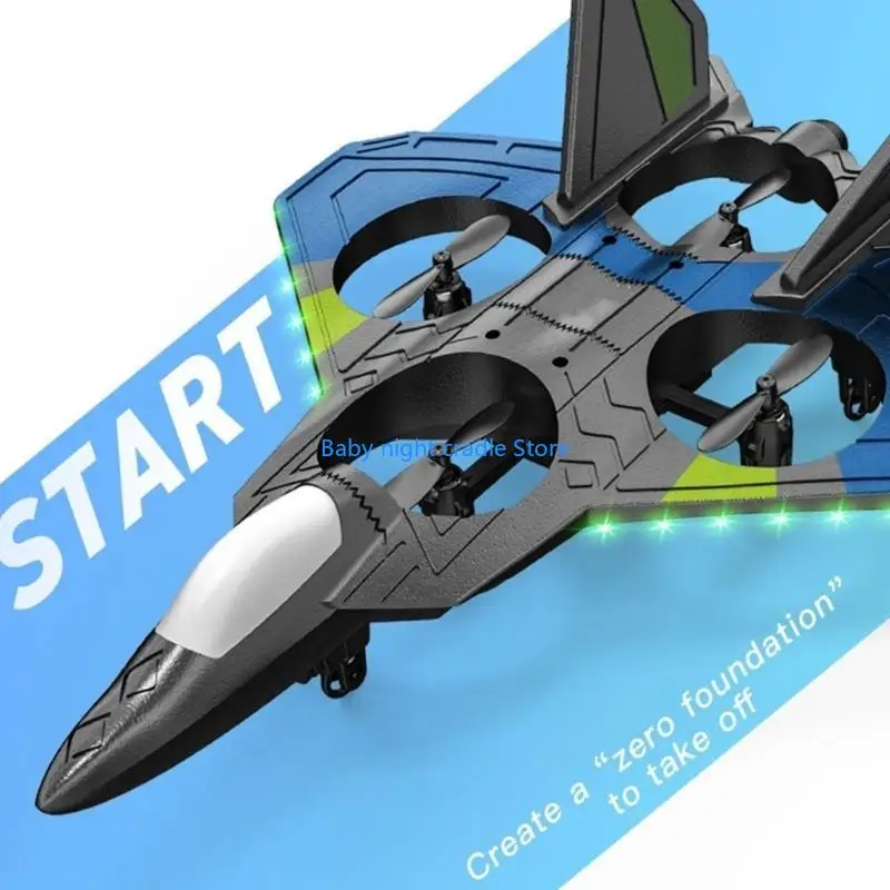 

J2FF Remote Control Aircraft Fighter Toy with 360 Rotating Functional for Kids