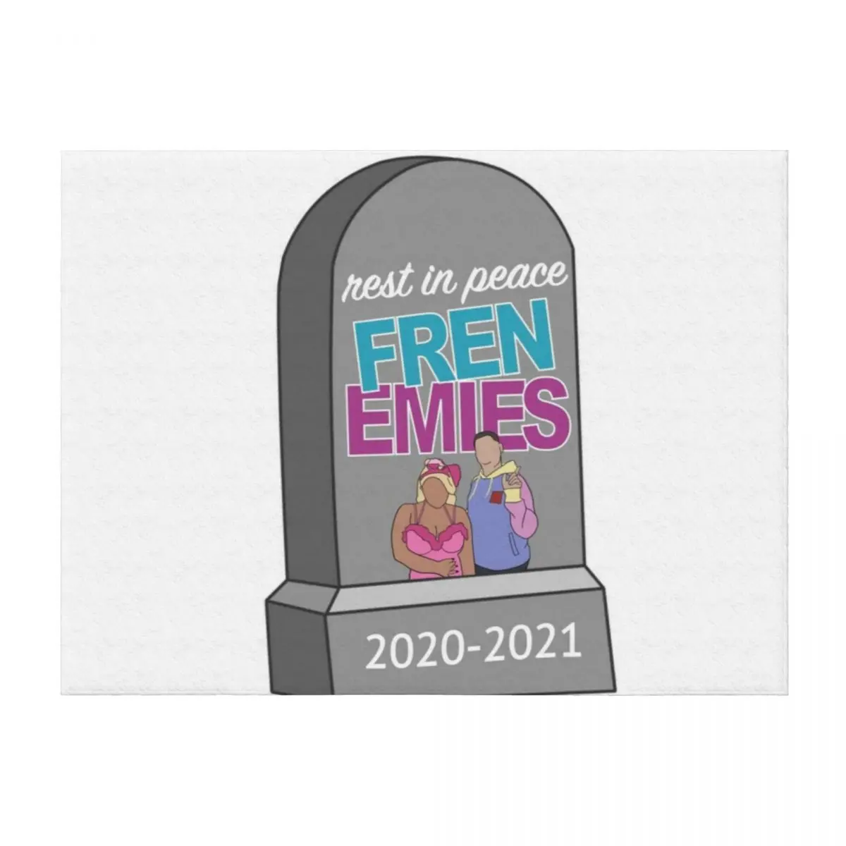 

Frenemies Podcast Throw Blanket for sofa Bed Summer Polar Blankets