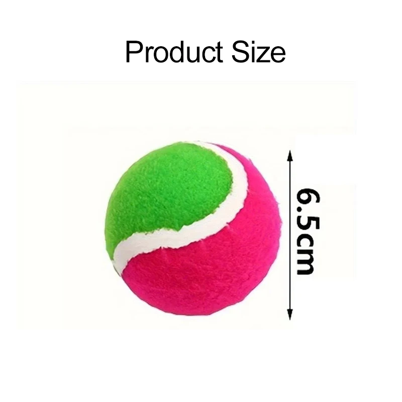 1/2pcs Balls Toy Solid Hard Ball Physical Exercise Game Props Outdoor Sports Toys Accessories Parent-child Safe for Gifts TMZ