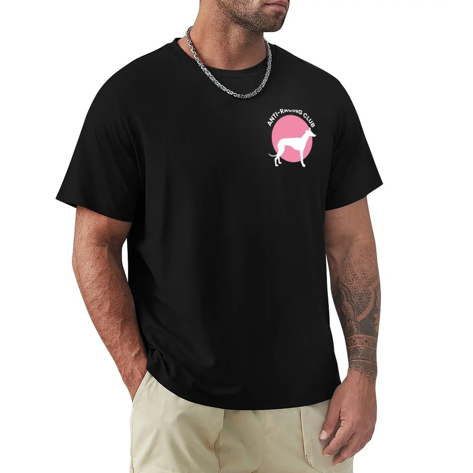 

Anti Greyhound Racing T-Shirt All Weather Casual Short Sleeve