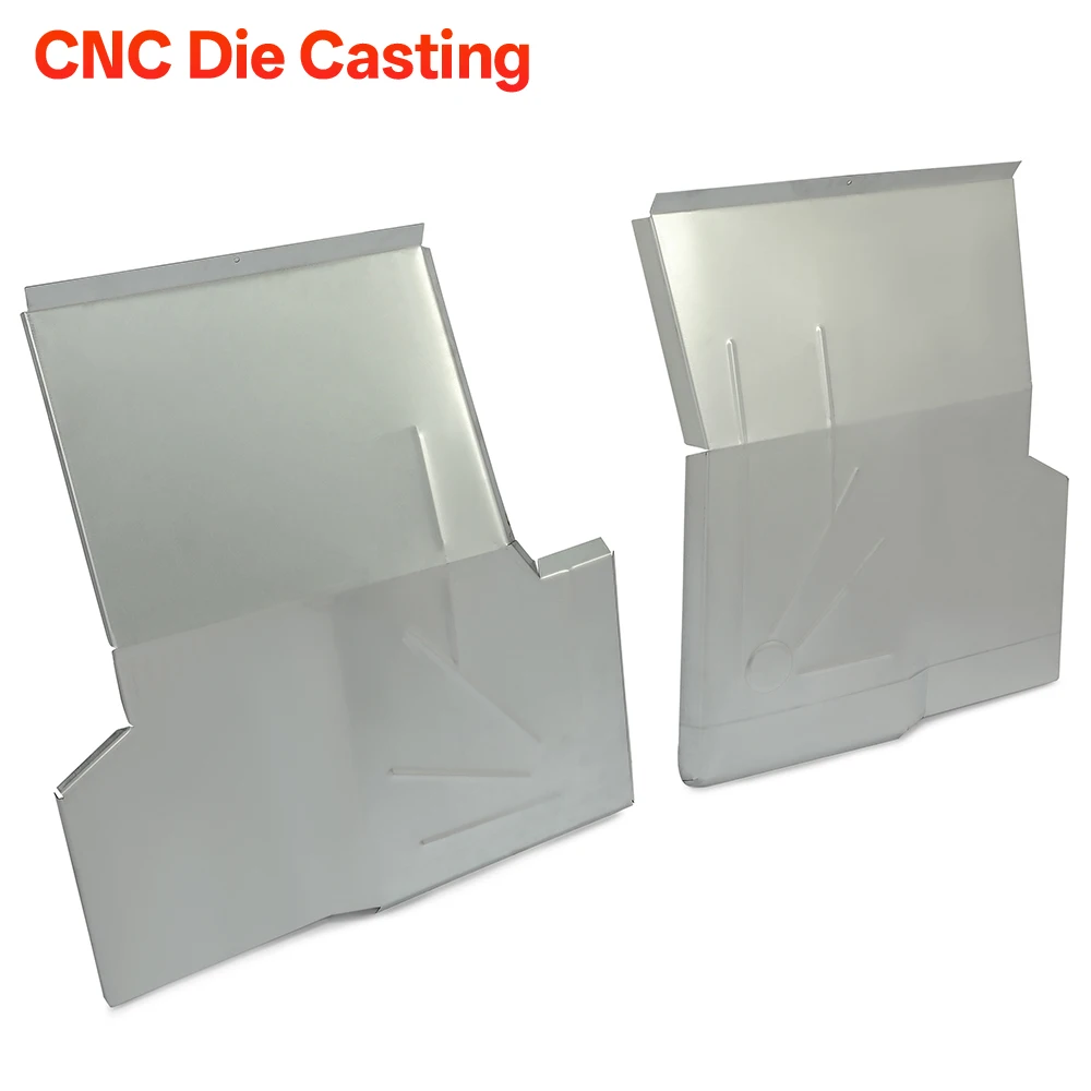 OEM ODM Custom CNC Machining Steel Floor Panel Front Driver Passenger Car Chassis Metal Parts cnc die castings cutting