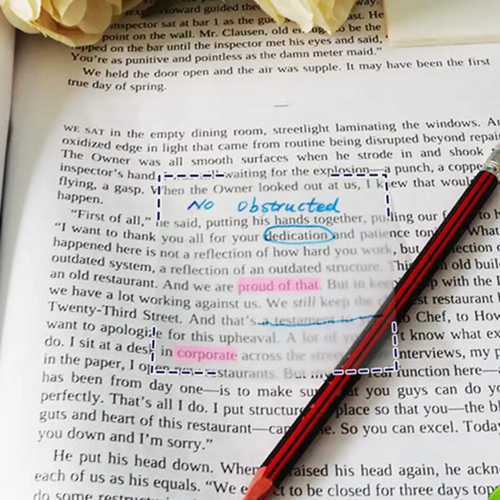 แผ่นบันทึกย่อช่วยเตือนใสกันน้ำกันลื่นเขียนบันทึกย่อช่วยเตือนกันน้ำโปร่งแสงสำหรับนักเรียน