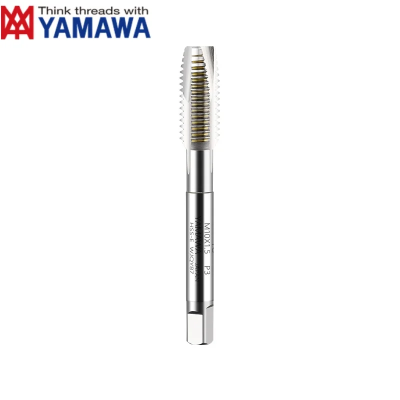 YAMAWA HSSE Keran Runcing Spiral Metrik Universal M7M8M9M10M11M12M13M14M15M16M18M20M22M24 Keran Ulir Sekrup Mesin
