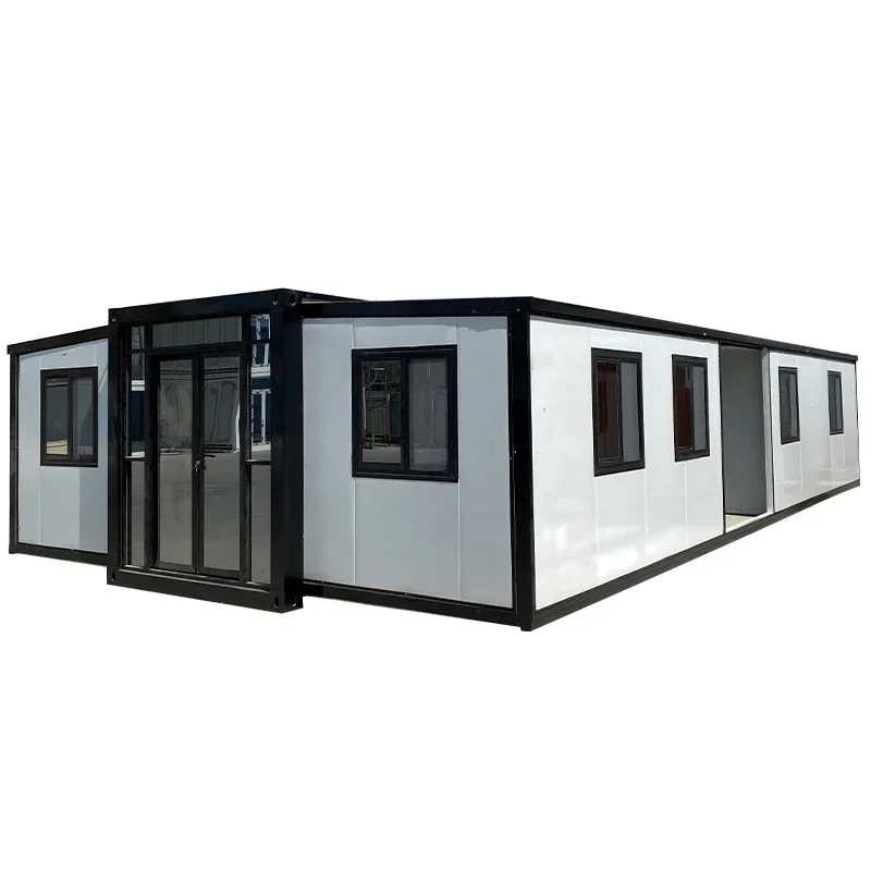 Factory Price Mobile Expandable Container Home Prefabricated Foldable Container House Easy To Build Prefab Folding Mobile Home