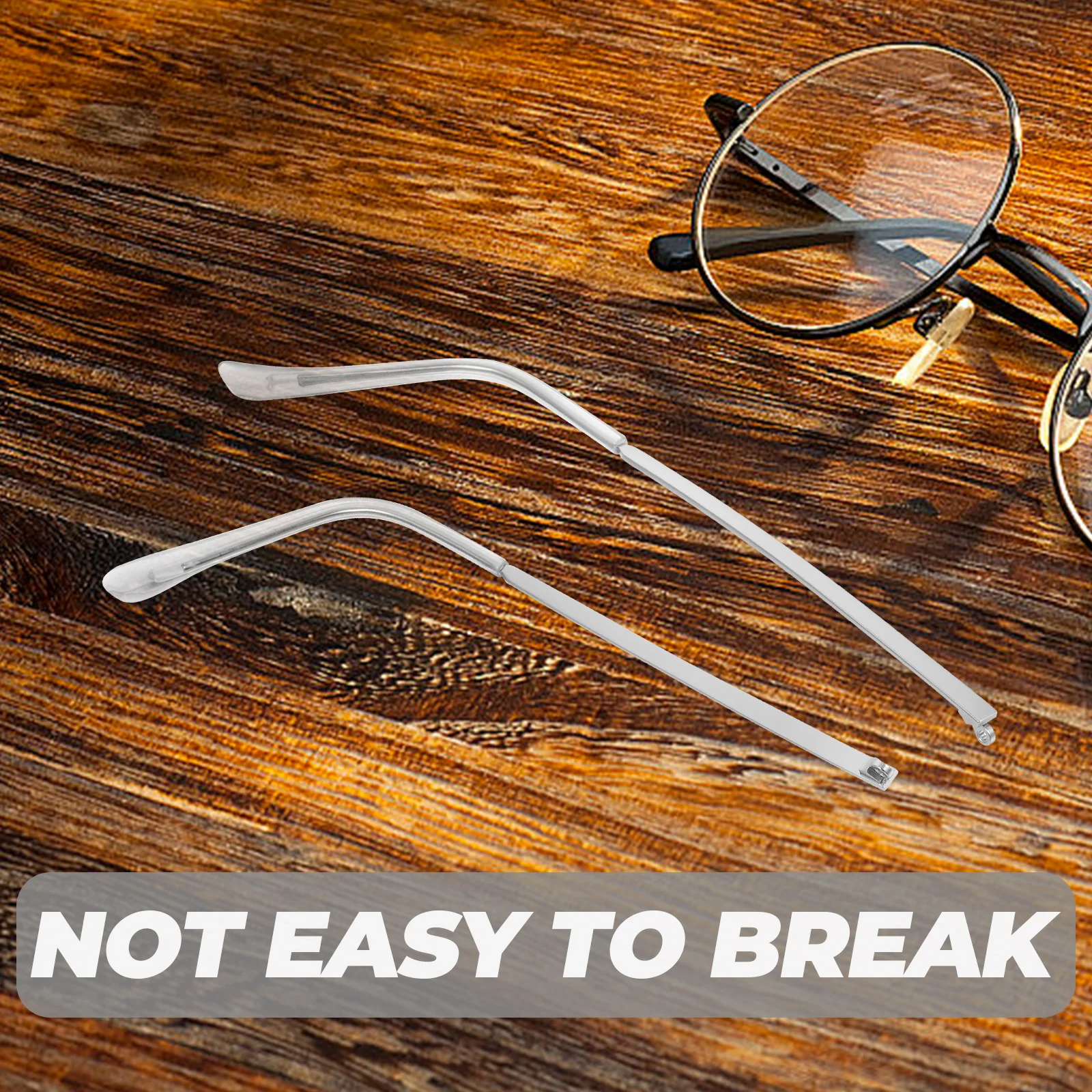

Glasses Accessories Metal Eyeglass Arm Replacement Universal Sunglasses Temple Parts Repair Kit Lightweight Durable