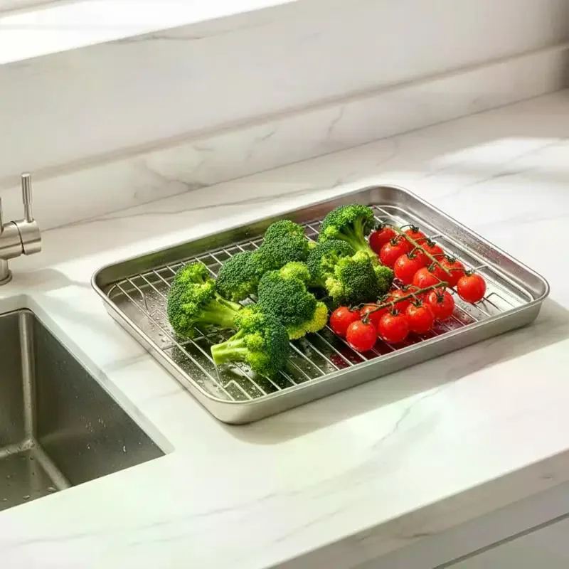 Çıkarılabilir Tel Raflı Paslan - Kitchen Baking Tray Rack incelemesi ve fiyatı