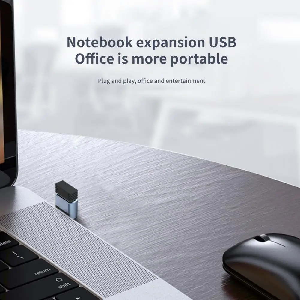 محول خفيف الوزن من النوع C إلى USB A توافق واسع OTG قابل للتبديل السريع من النوع C إلى ملحقات الكمبيوتر